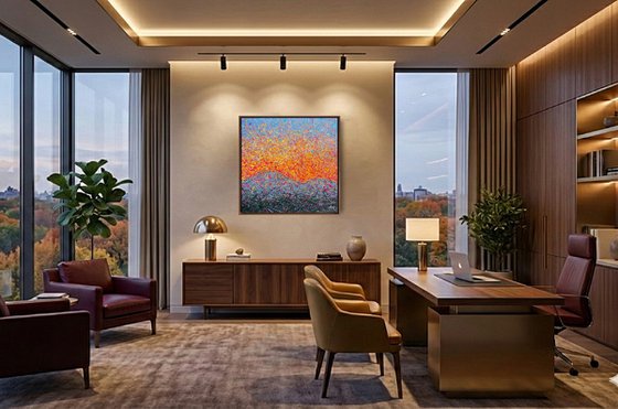 An Invitation to Now - framed