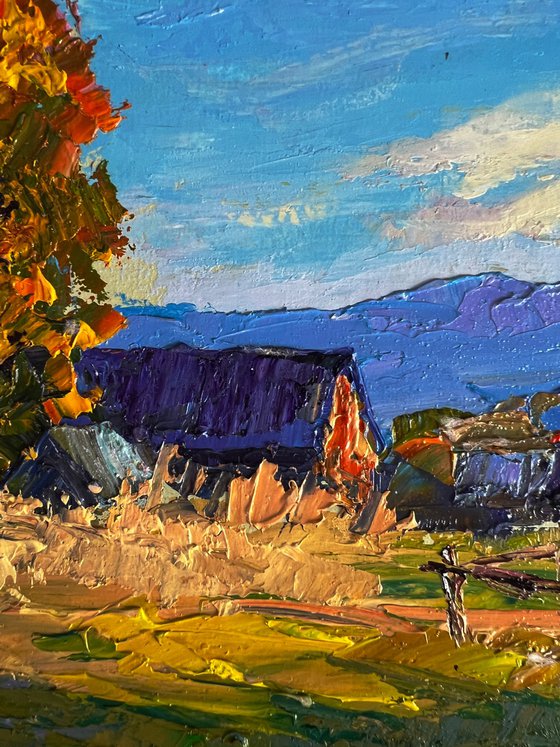 House in the Mountains