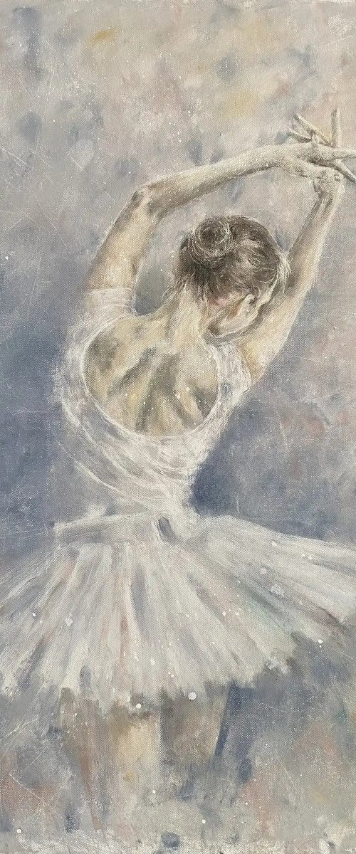 Ballet in Stillness by Selene Caspian