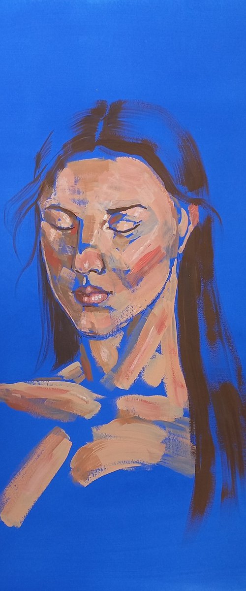 Within the Self. Inner Calm by Tatiana Myreeva