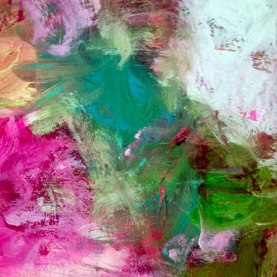 Florabundas Abstract  £220