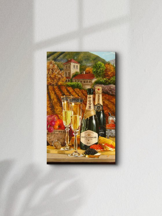 Champagne and Caviar, Hills