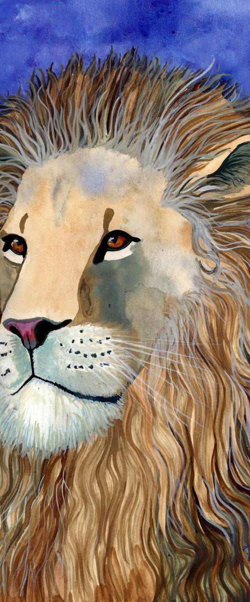 Jungle Cat 6 by Terri Smith