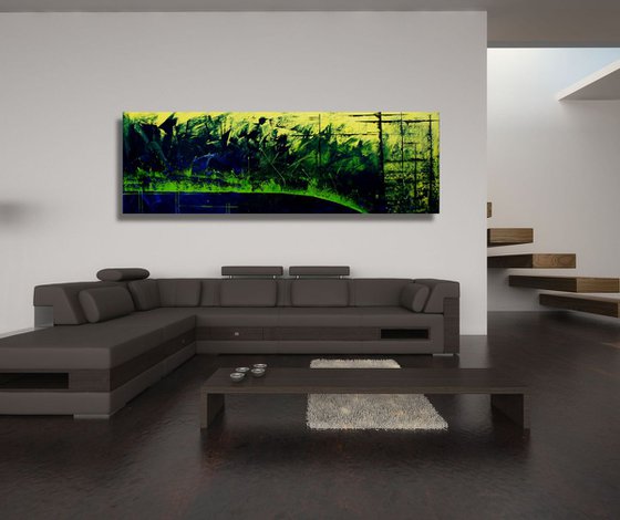 Industrialization (50 x 150 cm) (20 x 60 inches) XXL