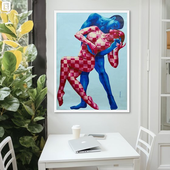 Dancing Couple 3