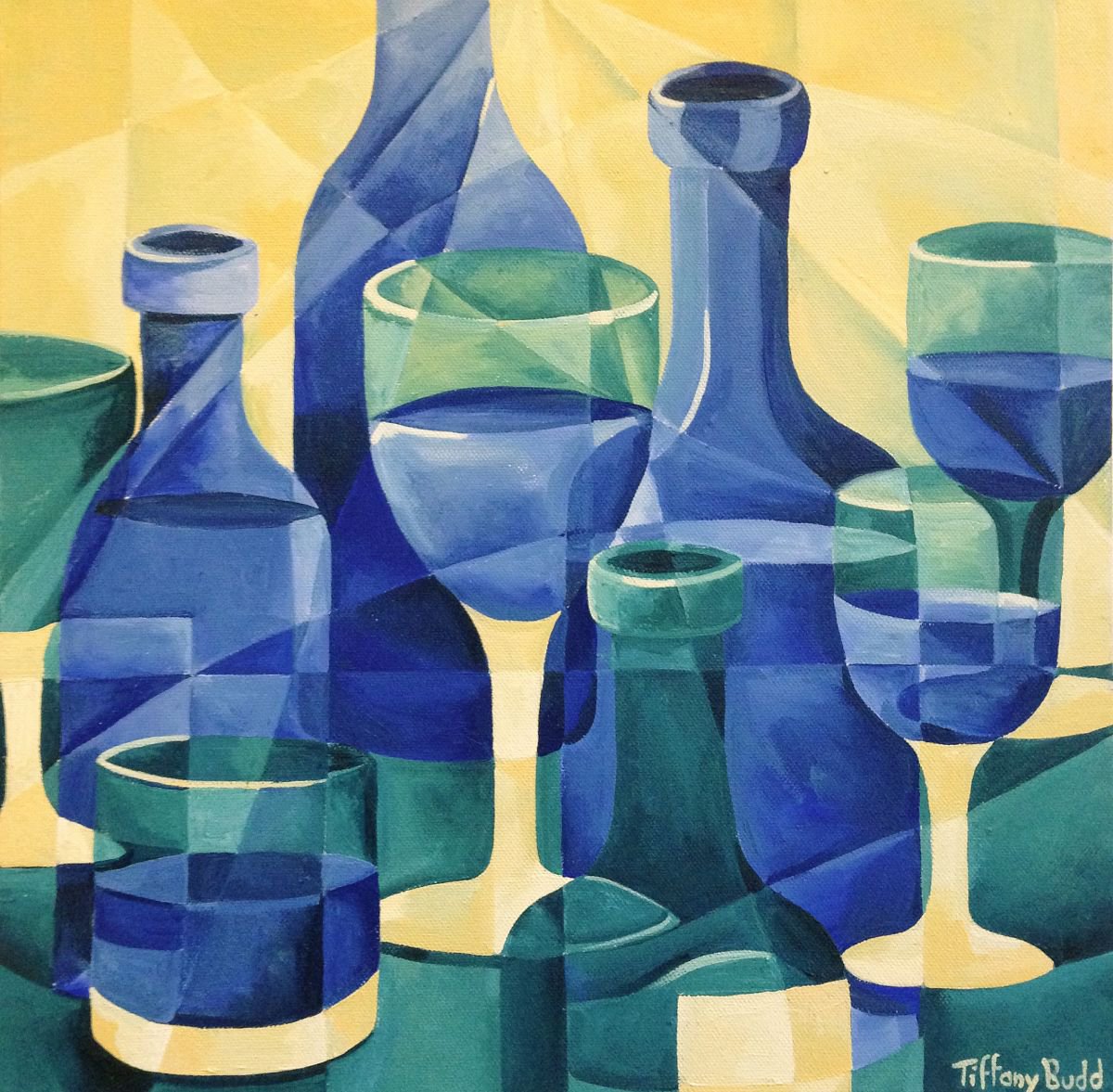 Blue Glass by Tiffany Budd