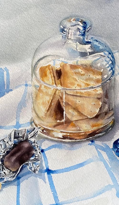 Favourite sweets by Natalia Butenko