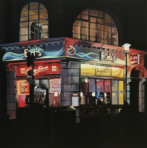 Ed’s Easy Diner, Soho