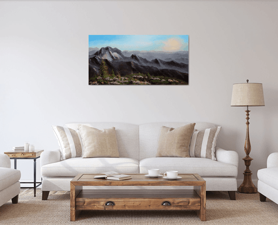 Mountain Echo: (SPACES Series)