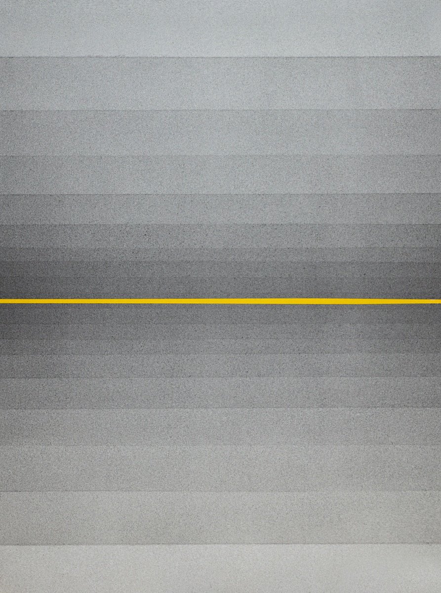 Geometric Abstract Acrylic Painting By Catia Goffinet, 12 X 16, Two Sides 15, Original Artwork