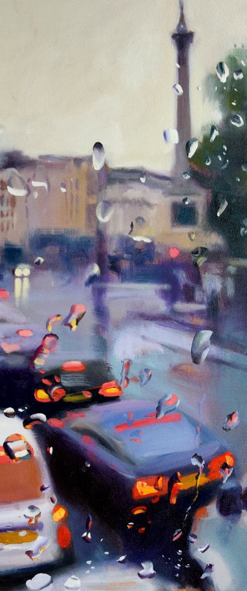 Trafalgar Square study by John Welsh