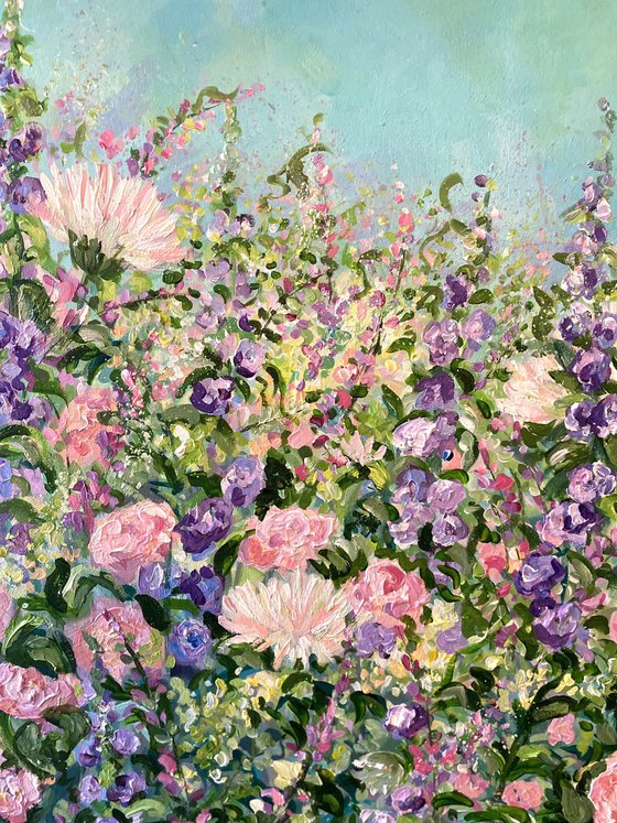 The Pastel Garden