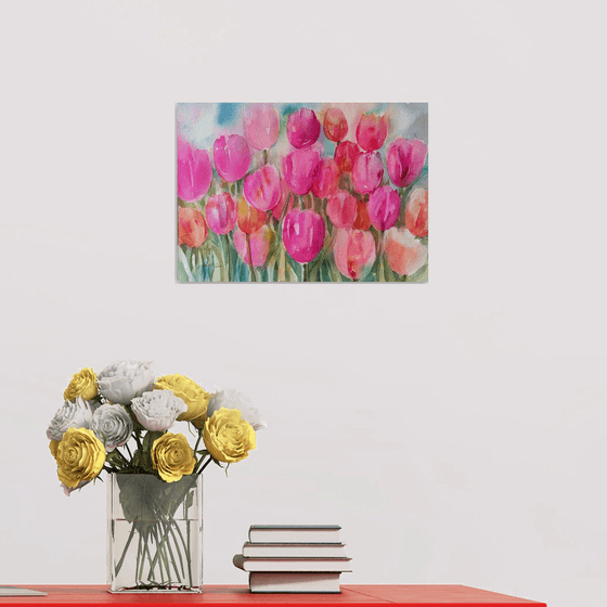 Pink Parade_Tulips