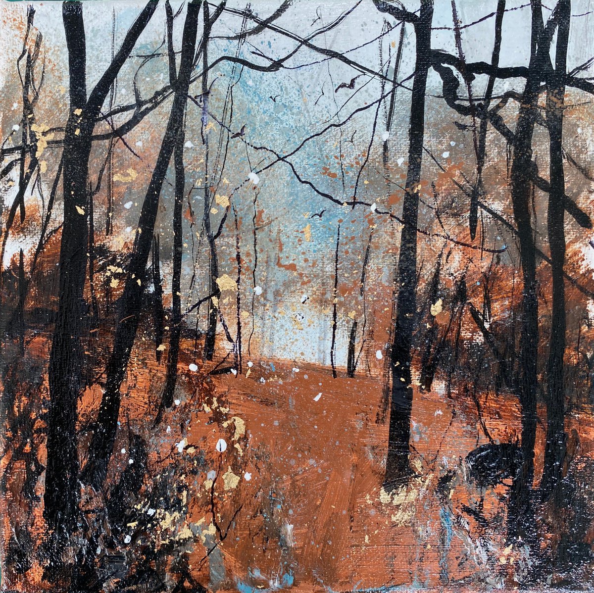 Seasons - Late Autumn, Cool Shades by Teresa Tanner