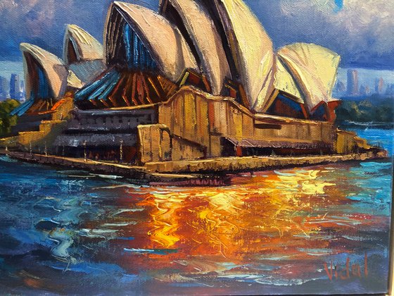 Afternoon Light on Sydney Opera House