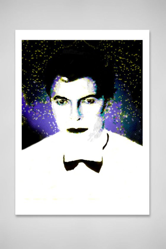 Stardust. David Bowie Portrait