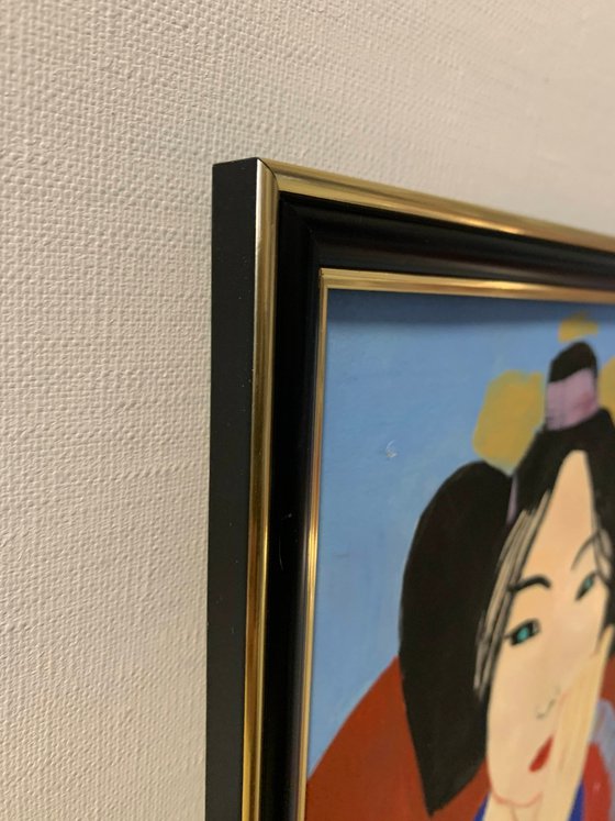 Japanese beauty. Geisha. #3