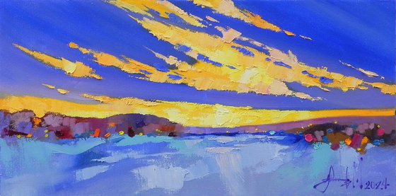 *Abstract Bright Sky*