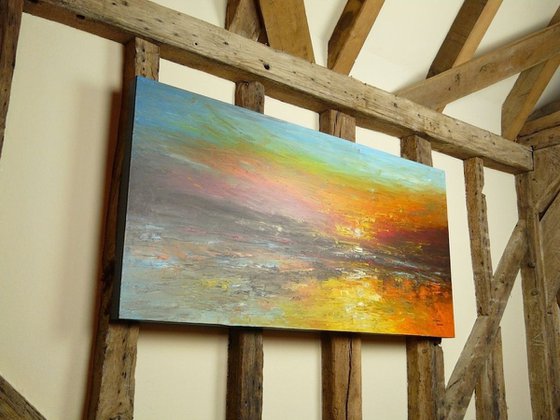 Much Loved Shore  (Extra Large, 120x60cm)