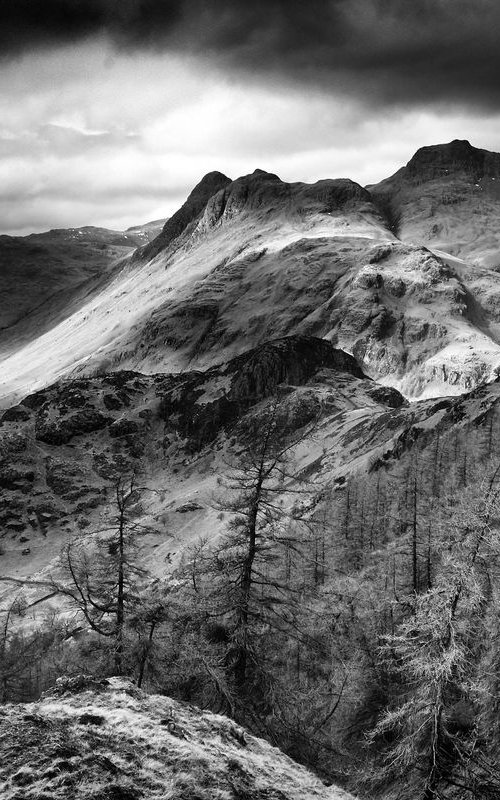 Great Langdale - Lake District by Stephen Hodgetts Photography