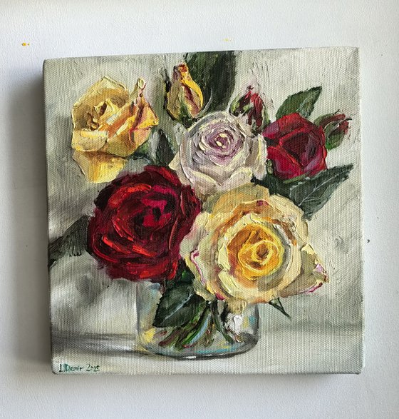 Red roses