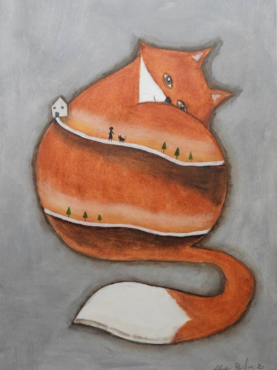 The red fox