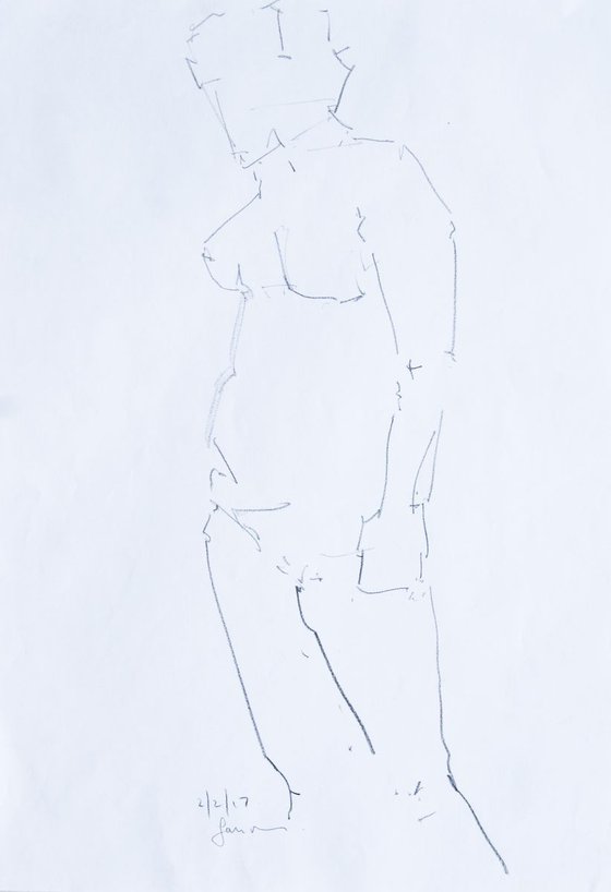 Life Drawing No 161