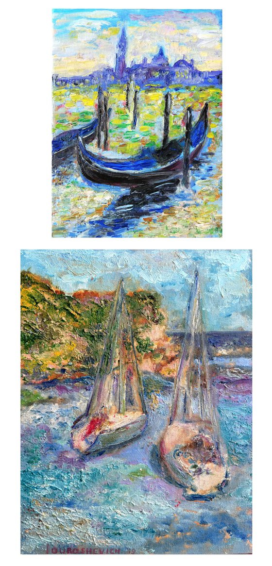 Boats in Venice