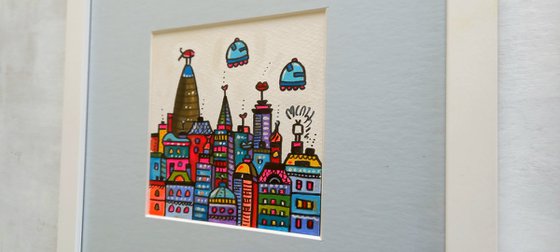 A Vibrant Imaginary London