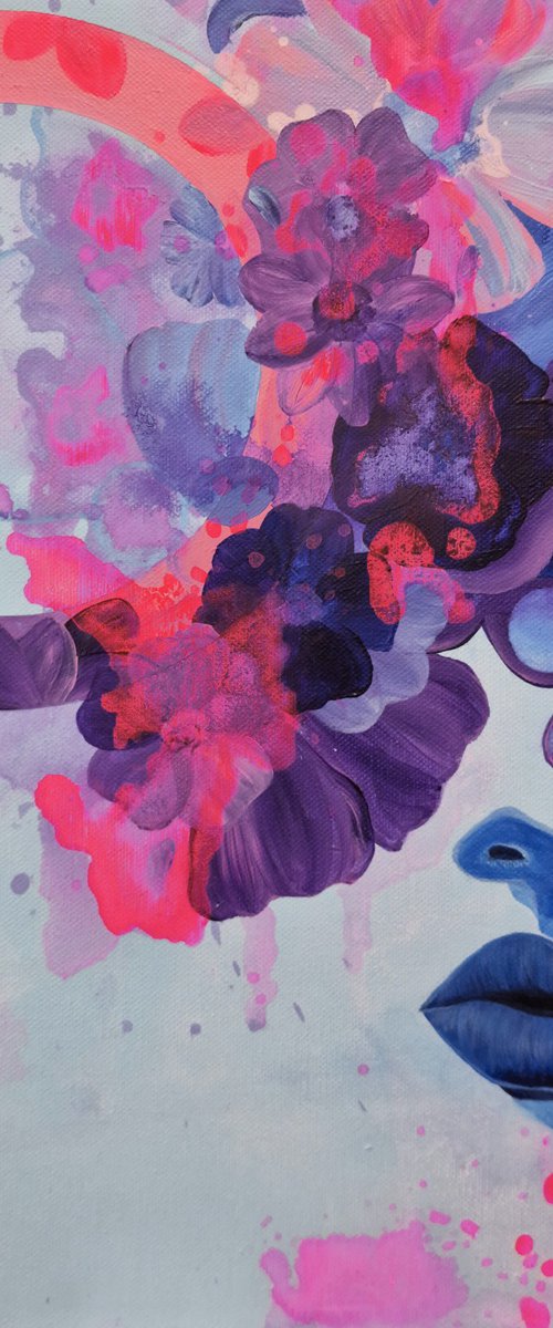 Bloom Within by Olya Enina