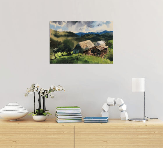 Carpathian Landscape