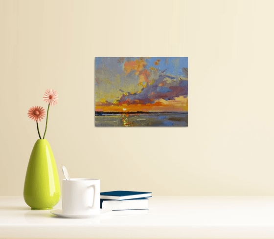 The Day Let Go Painting