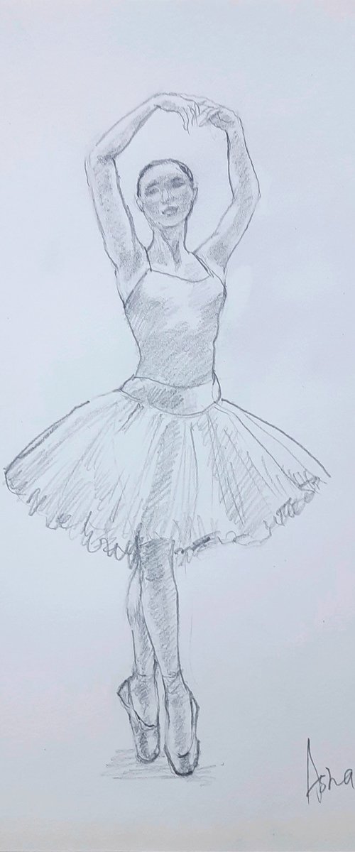 Performing Ballerina 11 by Asha Shenoy