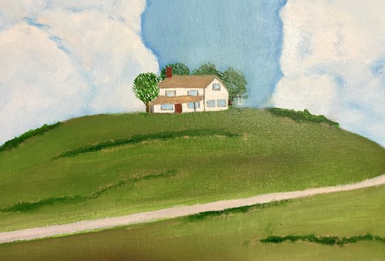 A BREAK IN THE CLOUDS