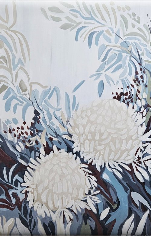 Peonies fter rain #1 by V+V Kniazievi