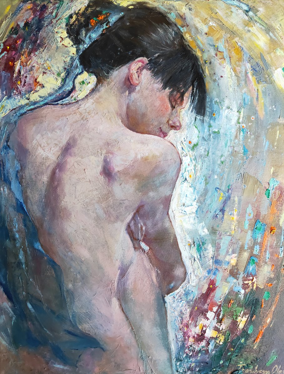 Rainbow cycle by Olga Tsarkova
