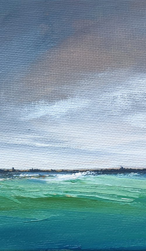 Miniature landscape #16 by Jo Earl