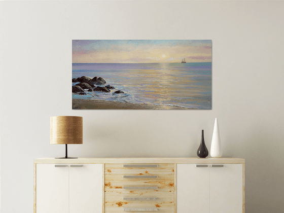 Dawn on the Sea: (SPACES Series)