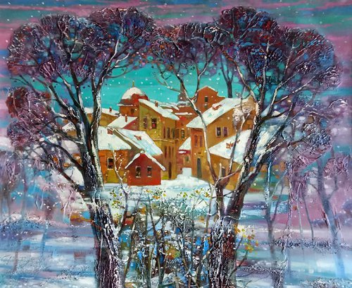 Winter by Anatolii Tarabаnov