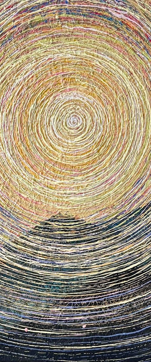 Serenity Woven in Light by Nadiia Antoniuk