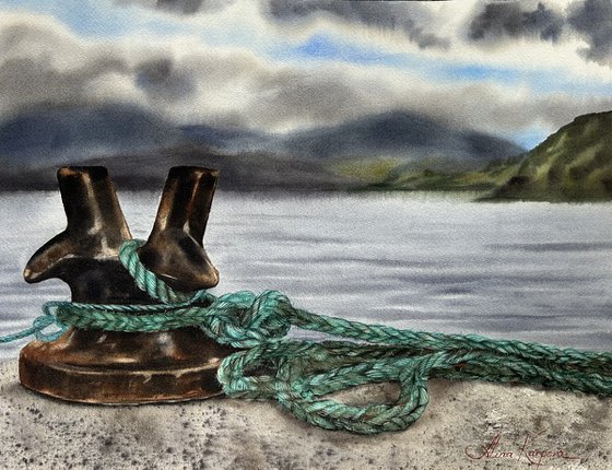 Ropes and knots