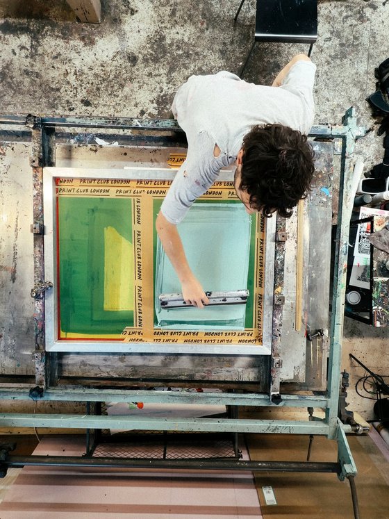 High Heels, Limited Edition screen-print