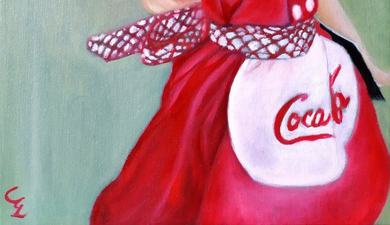 "Barbie Coca Cola" -