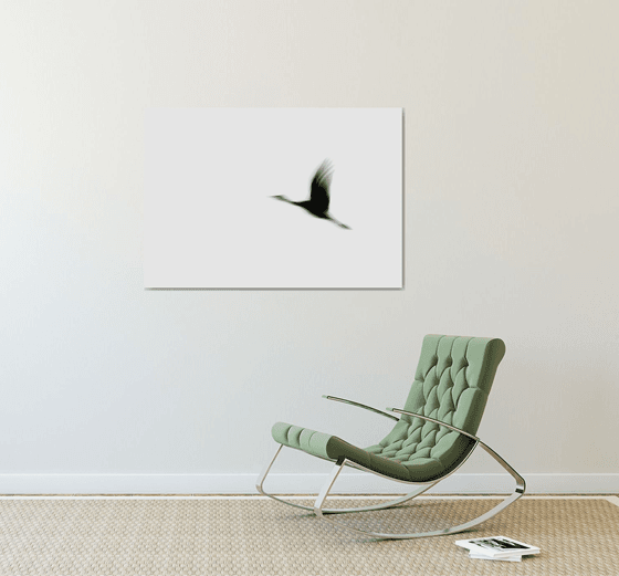 Crane(s) I | Limited Edition Fine Art Print 1 of 10 | 90 x 60 cm