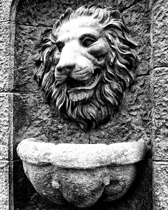 THE STONE LION Charleston SC