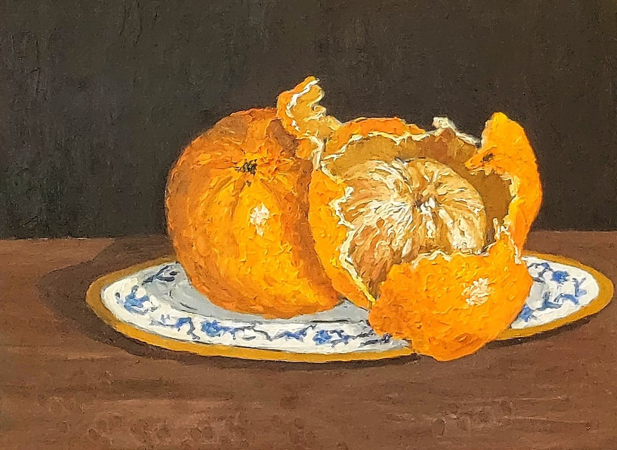 Oil Painting , Oranges #1 By Colin Ross Jack, 16 X 12, Artwork For Sale On Artfinder