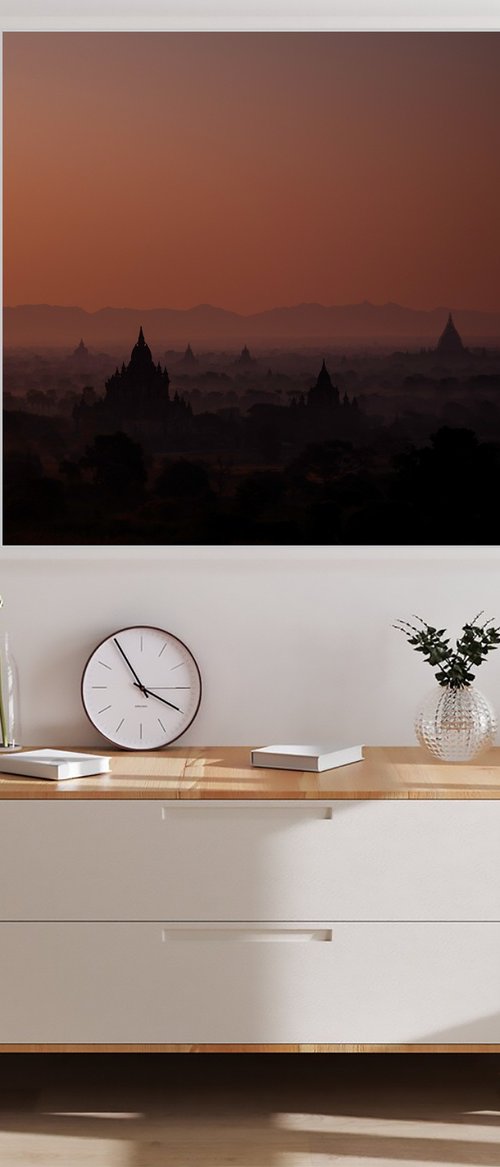 Valley of the 10,000 Temples by Serge Horta