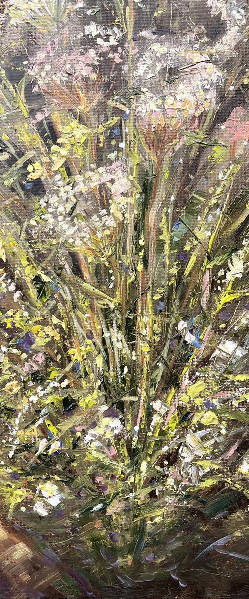 Country Wildflowers Bouquet by Oleg Panchuk