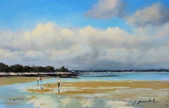 Seascape of Brittany 1