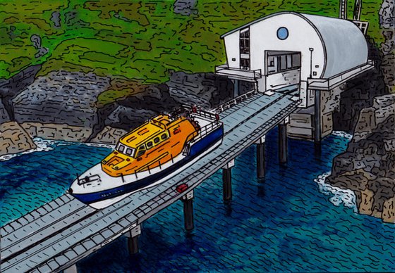 "Pastow Lifeboat Station"